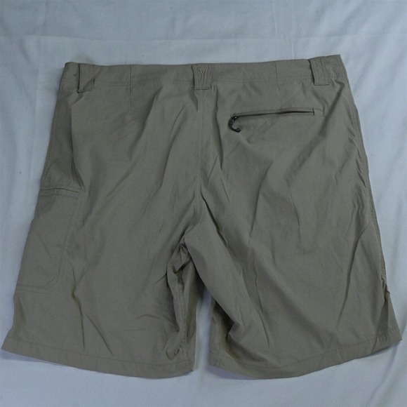 Cabela's 36 x‎ 9" Khaki Canvas Utility Outdoor Chino Shorts - Picture 5 of 5